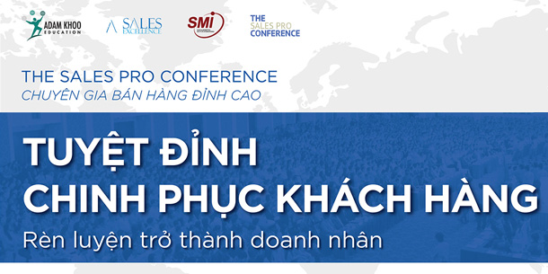 Khóa Học - Tuyệt Đỉnh Chinh Phục Khách Hàng