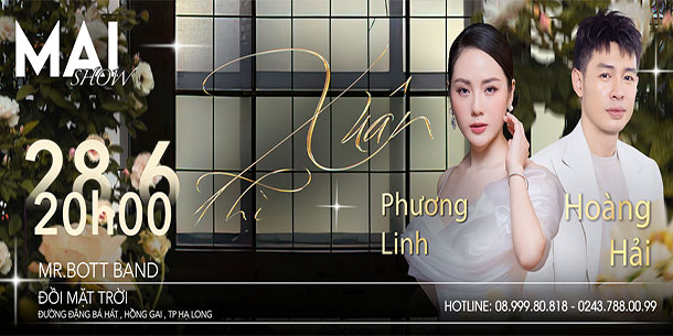 Minishow Xuân Thì: Phương Linh -  Hoàng Hải