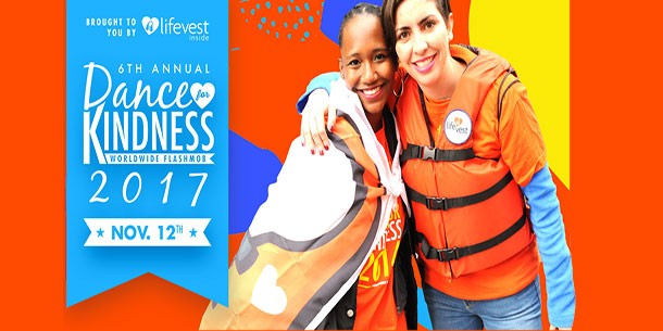 Dance for kindness - Nhảy vì sự tử tế