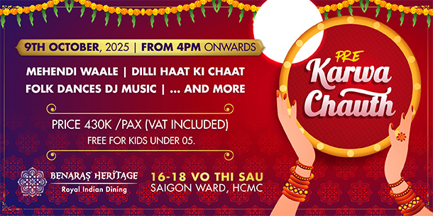 Karwa Chauth Festival 2025 - Trải nghiệm lễ hội độc đáo của Ấn Độ