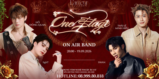 Thái Lê Minh Hiếu - Hồ Đông Quan - SWAN - lighT | ONE STAGE - L'AMOUR NIGHTS