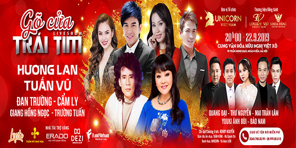 Liveshow Gõ cửa Trái Tim 