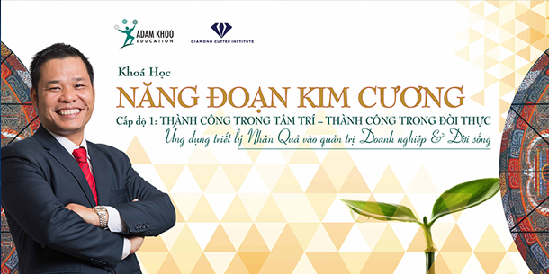 KHÓA HỌC NĂNG ĐOẠN KIM CƯƠNG CẤP ĐỘ 1 - Kỳ 30