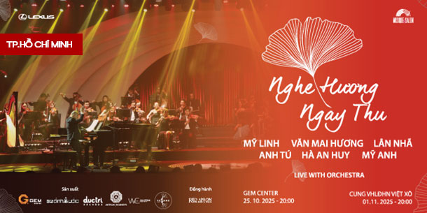 Tp Hồ Chí Minh: Musique De Salon 18 - Nghe Hương Ngày Thu | Mua vé ngay