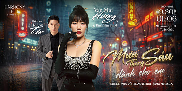 Liveshow Mưa tháng sáu - DÀNH CHO EM | VĂN MAI HƯƠNG - HOÀNG TÔN