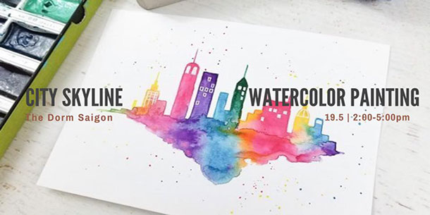 Workshop: Vẽ đường chân trời