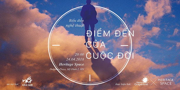 Biểu diễn  nghệ thuật Điểm đến của cuộc đời