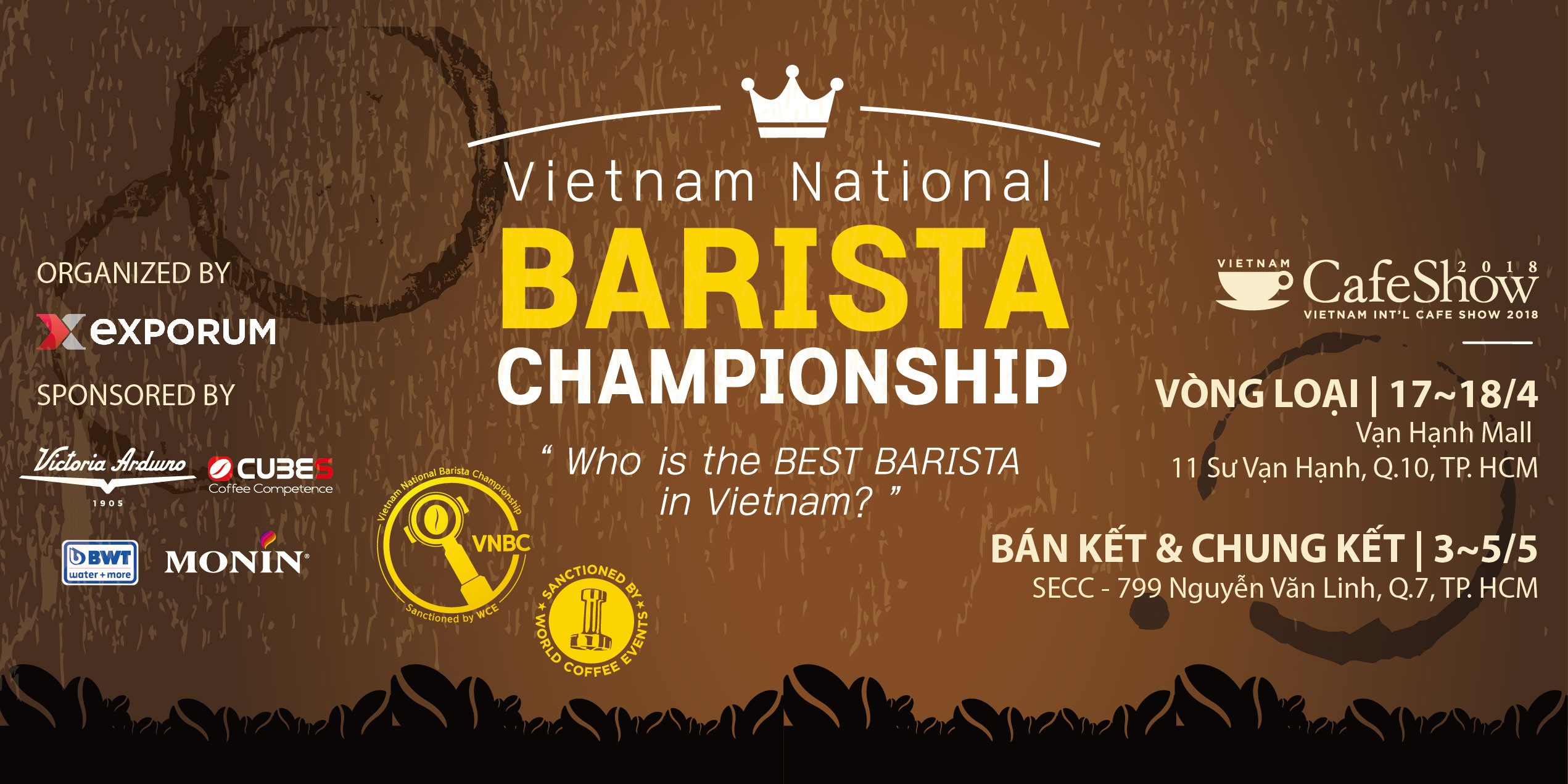 VIETNAM NATIONAL BARISTA CHAMPIONSHIP 2018