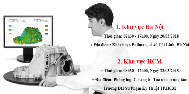 Hội thảo "Đo lường 3D trong Công nghiệp Đúc"