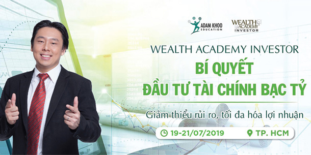 Khóa đào tạo - Bí Quyết Đầu Tư Tài Chính Bạc Tỷ