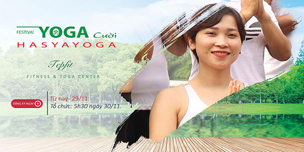 Ngày Hội Yoga Cười - Festival Hasyayoga