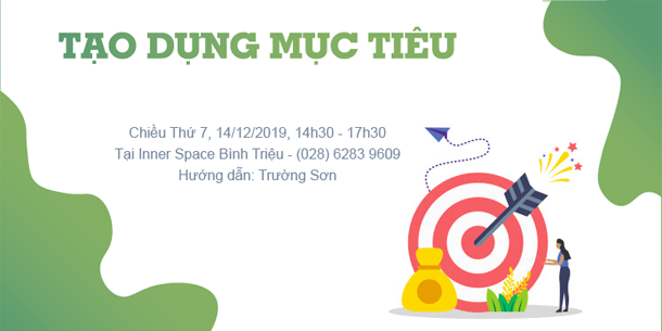 Khóa học "Tạo dựng mục tiêu" - Inner Space