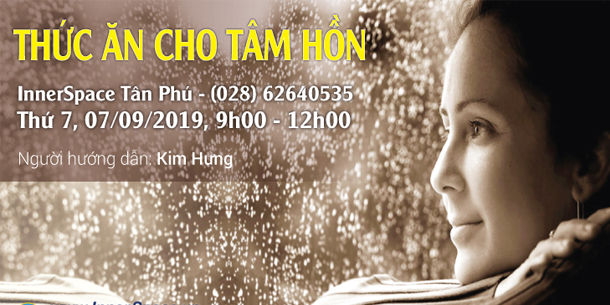 Khóa học "THỨC ĂN CHO TÂM HỒN"