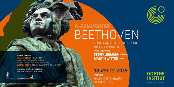 Hòa nhạc Beethoven Symphony số 9