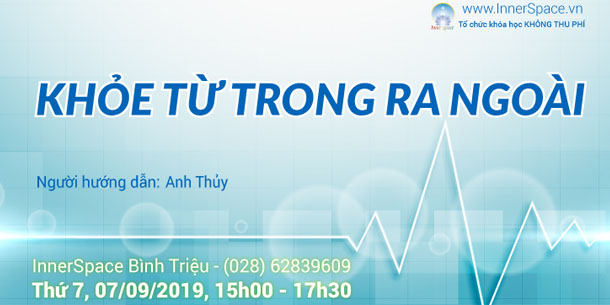 KHỎE TỪ TRONG RA NGOÀI