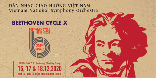 Chuỗi chương trình Hòa nhạc "Chùm tác phẩm Beethoven"