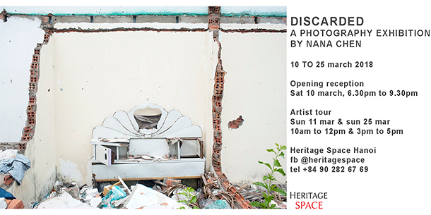 Triển lãm ‘DISCARDED’