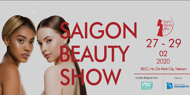 Triển lãm Quốc tế về làm đẹp tại TP. Hồ Chí Minh - SAIGON BEAUTY SHOW 2020