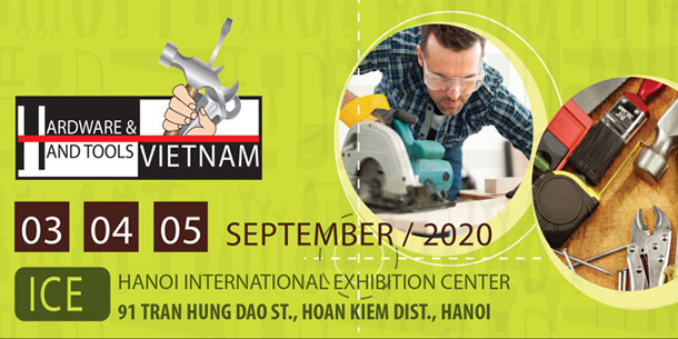 Triển lãm Vietnam Hardware & Hand Tools 2020