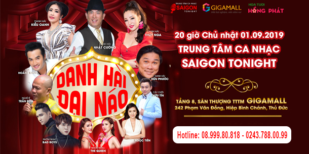 Hài Kịch Đặc Biệt - DANH HÀI ĐẠI NÁO