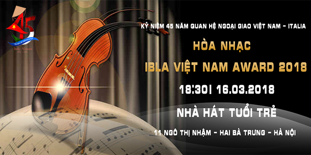 Hòa nhạc: IBLA - Vietnam Awards 2018 