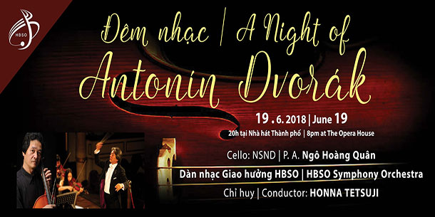 Đêm hòa nhạc đặc biệt Antonin Dvorak