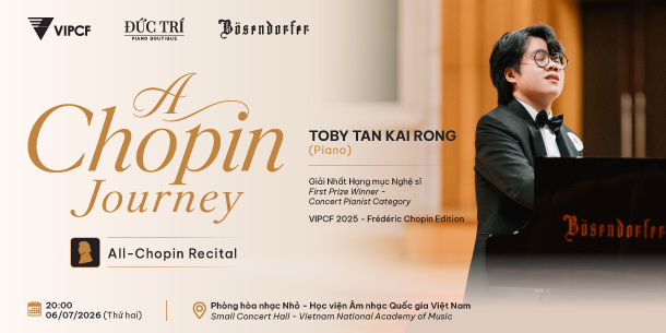 Hòa nhạc A CHOPIN JOURNEY