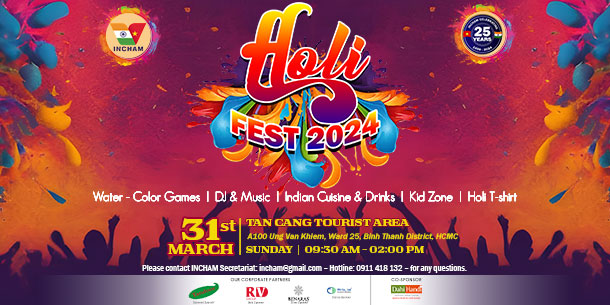 INCHAM Holi Fest 2024 