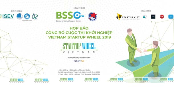 HỌP BÁO CUỘC THI KHỞI NGHIỆP - VIETNAM STARTUP WHEEL LẦN 7 - 2019