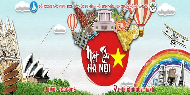 Chương Trình Trải Nghiệm Thực Tế - Mật Thư Hà Nội 2018
