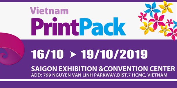 Triển lãm VIETNAM PRINTPACK 2019