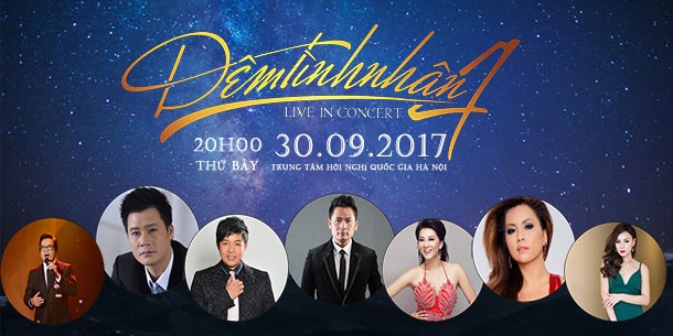 Liveshow Đêm tình nhân