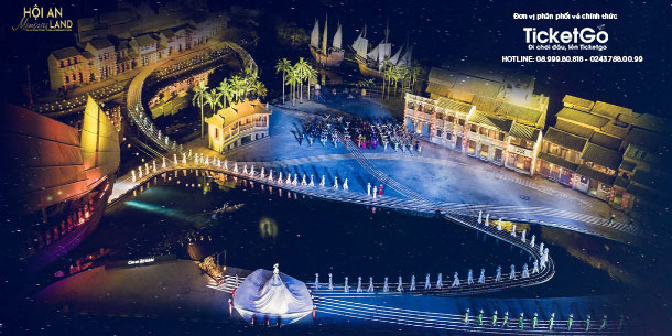 Ký Ức Hội An - Hoi An Memories Show | Giá vé và lịch diễn 