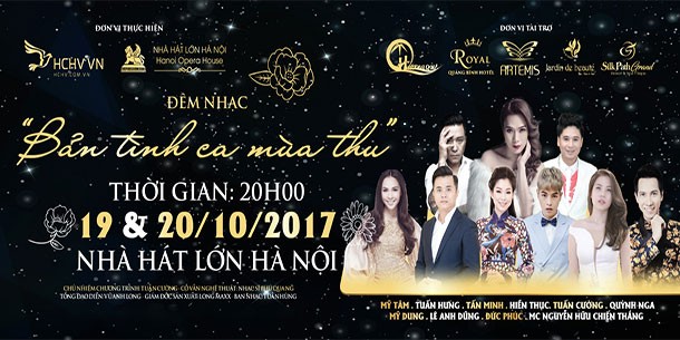  Đêm nhạc bản tình ca mùa thu