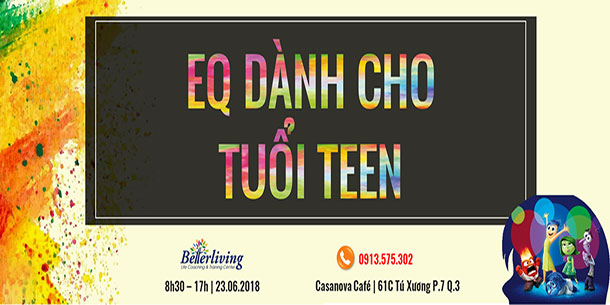 Khóa học: "Trí khôn cảm xúc dành cho tuổi teen"