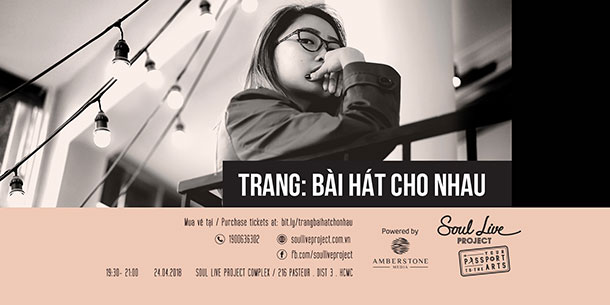 ĐÊM NHẠC “TRANG: BÀI HÁT CHO NHAU”