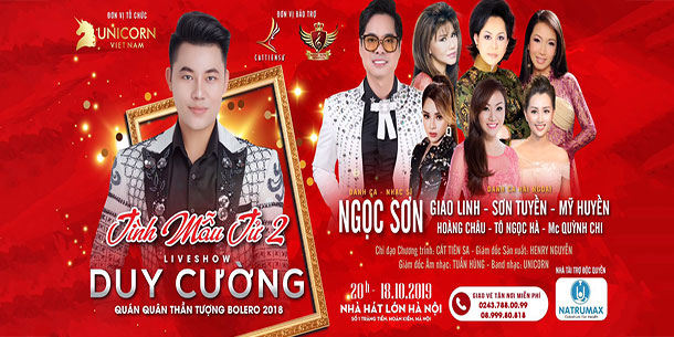 Liveshow Duy Cường - Tình Mẫu Tử 2