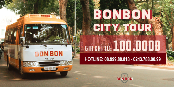 Tour tham quan Hà Nội - BonBon City Tour