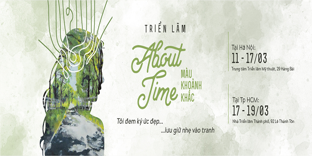 Triển lãm About time - Màu khoảnh khắc