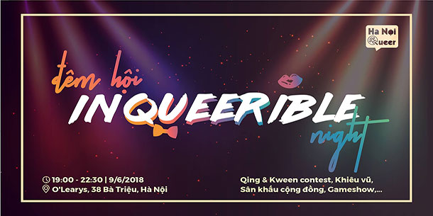 Đêm hội INQUEERIBLE NIGHT