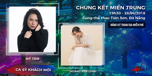 Đêm chung kết miền Trung - The Band by VinaPhone