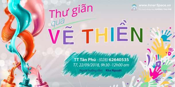 Thư giãn qua Vẽ Thiền