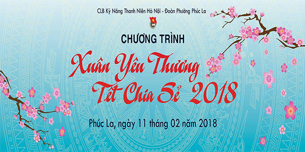 Xuân yêu thương - Tết sẻ chia 2018
