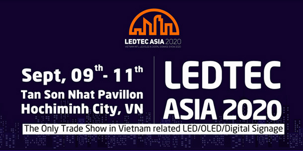 Triển lãm LED/OLED, thiết bị chiếu sáng, bảng quảng cáo 2020