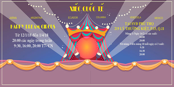 Sự kiện Xiếc Quốc Tế