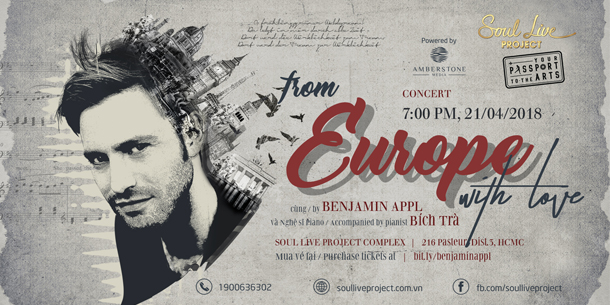 Đêm nhạc "From Europe with love"