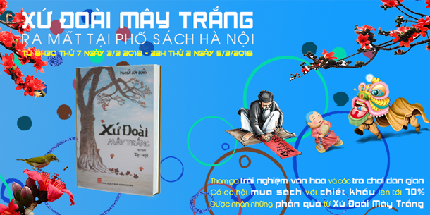 Buổi giới thiệu tiểu thuyết "Xứ Đoài Mây Trắng"