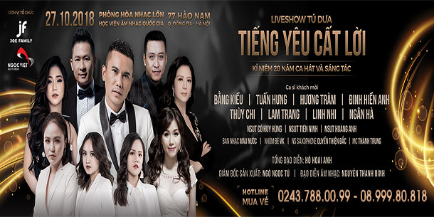 Liveshow 20 năm Tú Dưa - Tiếng yêu cất lời