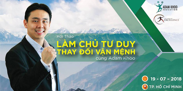 Hội Thảo "Làm Chủ Tư Duy - Thay Đổi Vận Mệnh"