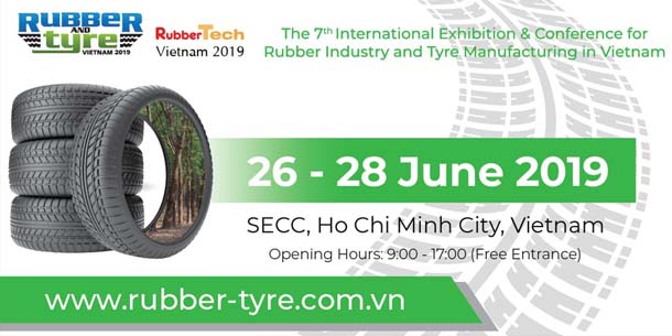 Triển lãm Rubber Vietnam 2019
